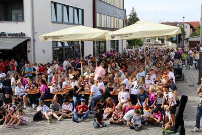 6. Manchinger Sommernacht Public Viewing am Freitag