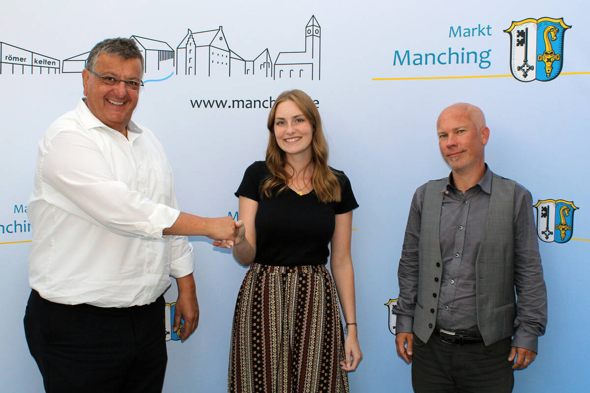 Ausbildung beendet: Monika Zausinger