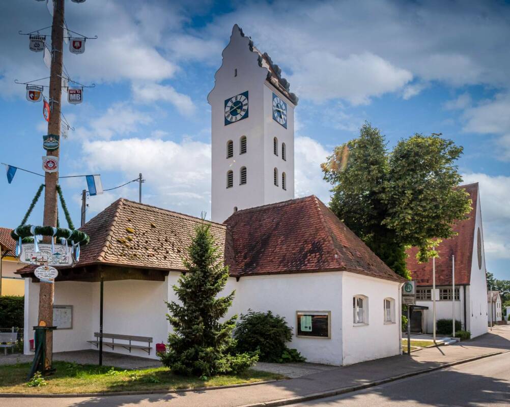 Oberstimm Kirche