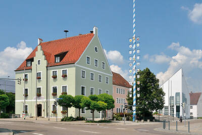 Rathaus mit Manching